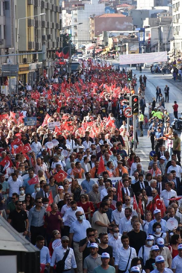İzmir'de kurtuluşun 100'üncü yılı! Büyük coşku