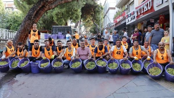 Kelter yarışmacıları birincilik için koştular