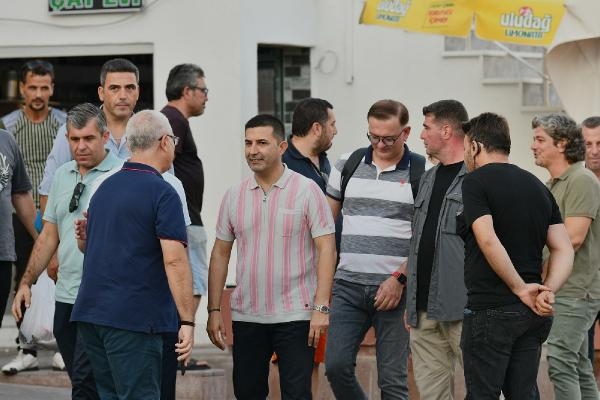Kuşadası Belediye Başkanı Günel, balıkçılarla buluştu