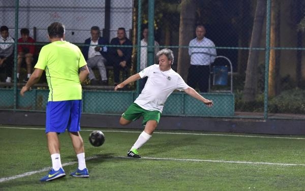 Masterler'den Bornova Belediye Başkanı İduğ'a teşekkür ziyareti