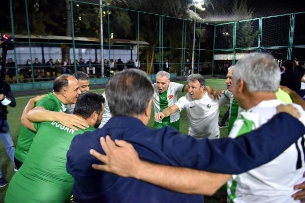 Masterler'den Bornova Belediye Başkanı İduğ'a teşekkür ziyareti