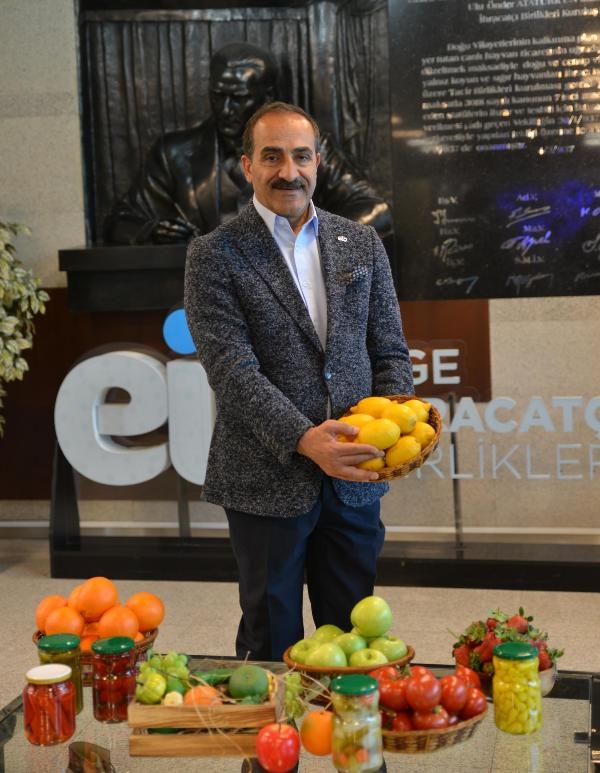'Mayer limonunda 2022 yılı hedefi 100 milyon dolar'