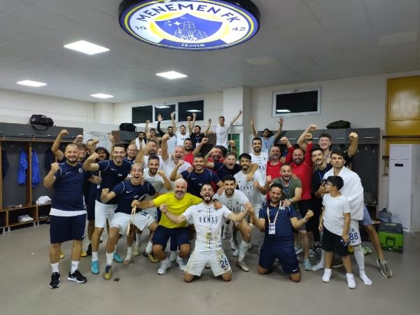 Menemen FK zirveye kondu