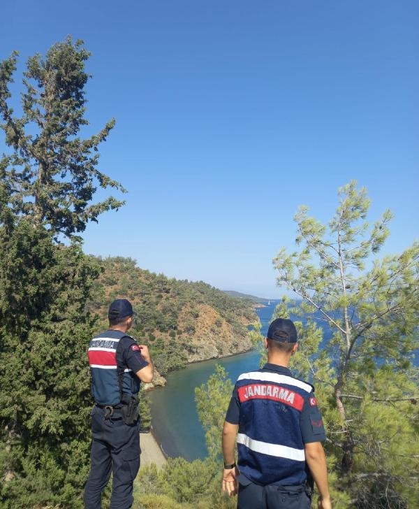 Muğla'da orman yangını riskine karşı teyakkuz