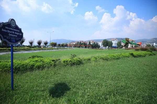 Muğla'da yeşil alanlar her geçen gün artıyor