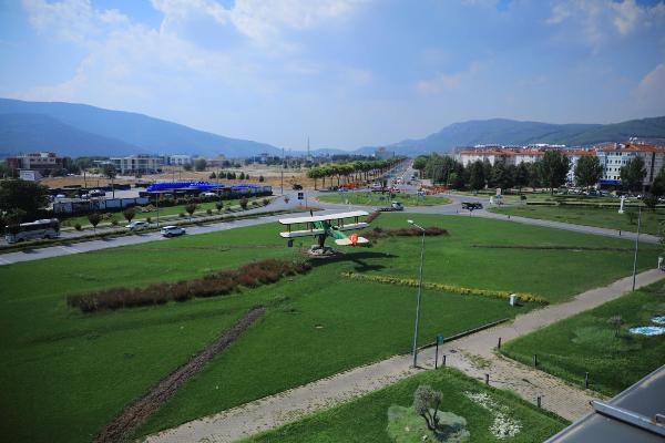 Muğla'da yeşil alanlar her geçen gün artıyor