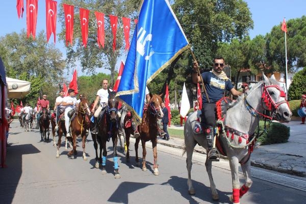 Salihli kurtuluşunun 100'üncü yılını kutladı