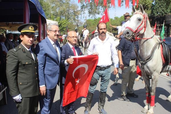 Salihli kurtuluşunun 100'üncü yılını kutladı