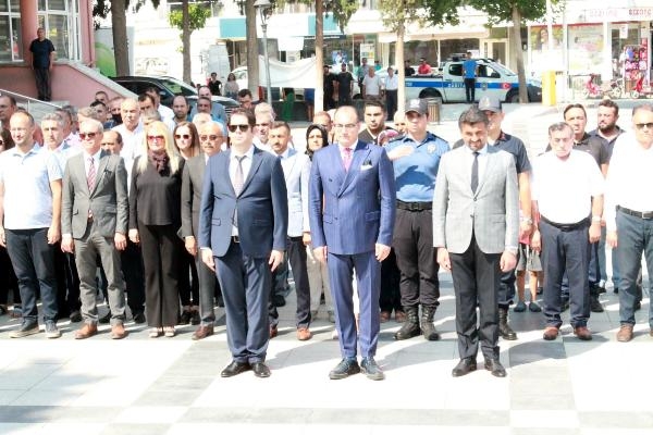 Sarıgöl'ün düşman işgalinden kurtuluşunun 100'üncü yılı kutlandı
