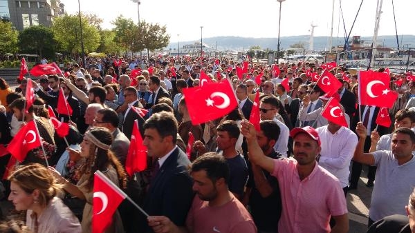 'Troyalılar Geldi' 1000 sanatçılı festival