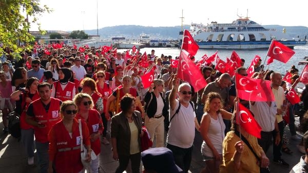 'Troyalılar Geldi' 1000 sanatçılı festival