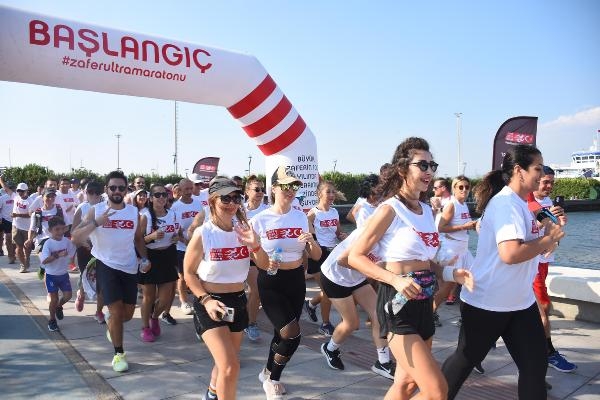 Zafer Ultra Maratonu İzmir'de sona erdi 