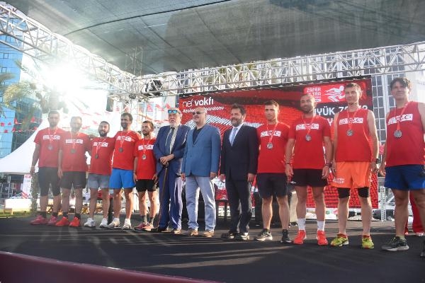 Zafer Ultra Maratonu İzmir'de sona erdi 