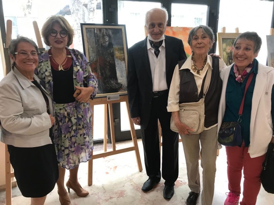 Mezunların sanatı sergilenecek