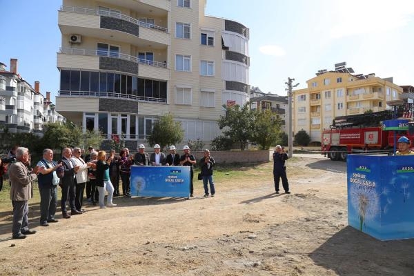Altınkum ve İkizçay'a ilk doğal gaz verildi! Kazılan sokaklar tamir edilecek