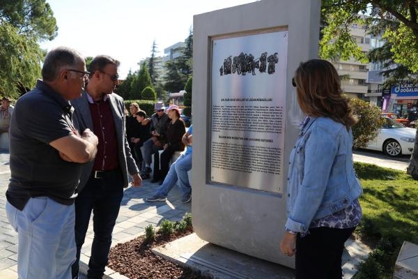 Anıt Çeşme ve yeniden düzenlenen Kültür Meydanı açıldı