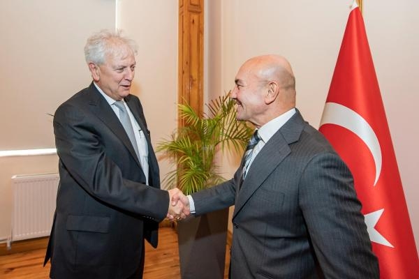 Başkan Soyer, EBSO yönetimini konuk etti: İşbirliğine devam edeceğiz