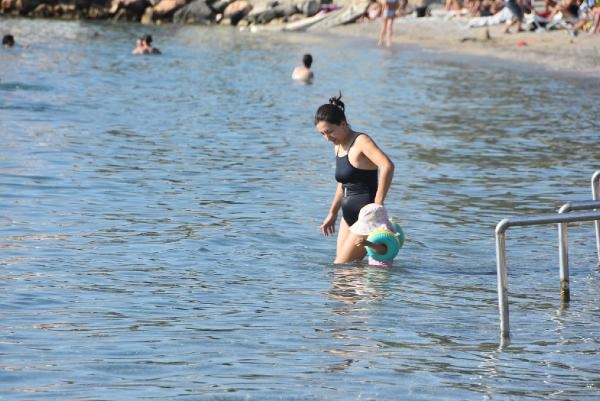 Bodrum'da deniz havası