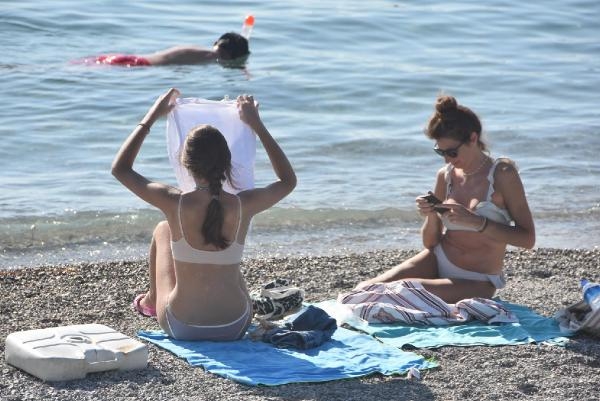 Bodrum'da deniz havası
