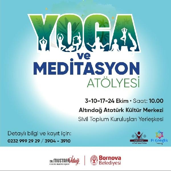 Bornova'da kendini geliştirmek isteyenlere özel atölyeler