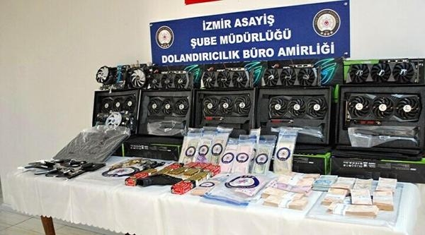 Çağrı merkezi kurup, yaşlıları dolandıran 17 kişi tutuklandı