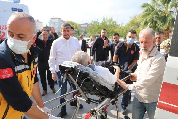 Denizlispor kafilesi kaza geçirdi