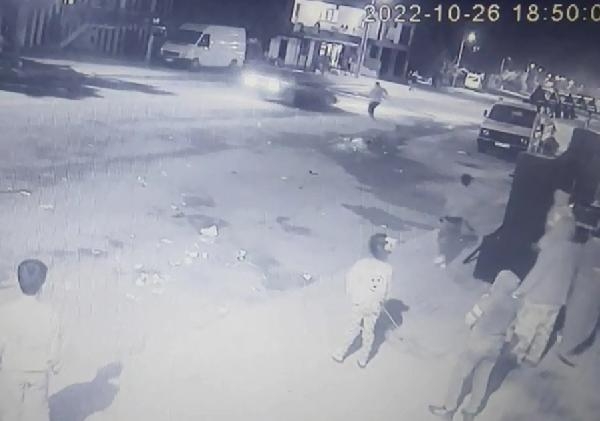 'Drift' uyarısına sinirlendi, pompalıyla ateş etti