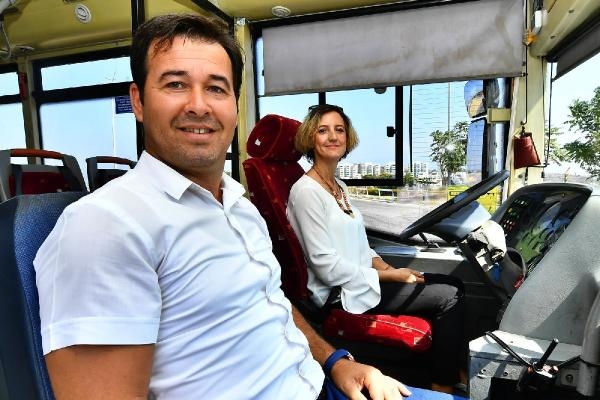ESHOT şoför adaylarına sıkı eğitim! Her ortamda sürüş tekniği