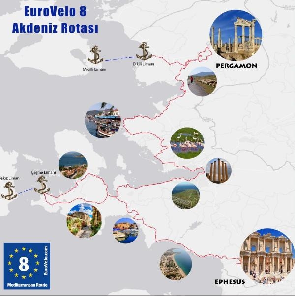 İzmir Bisiklet Turizmi Konferansı için kısa listeye alındı