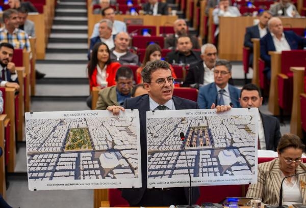 İzmir Büyükşehir Belediyesi Meclisi'nde gündem cezaevi arazisi