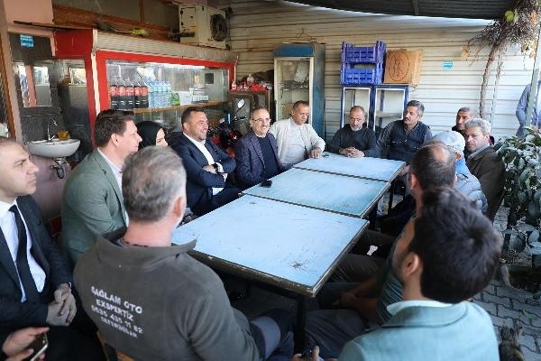 AK Parti İzmir İl Başkanı Kerem Ali Sürekli: Seferihisar, 3 dönemdir çaresiz
