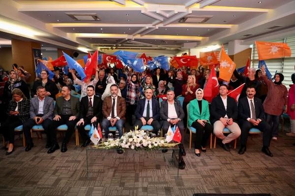 AK Parti'li Dağ: Çağı yakalayan ülkeden, çağa yön veren ülke olacağız
