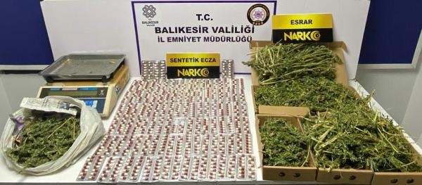 Ayvalık'ta operasyon; evi seraya çevirmişler 