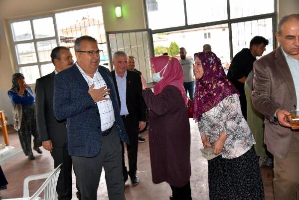 Başkan Çerçi, Yağcılar ve Üçpınar'da vatandaşlarla buluştu