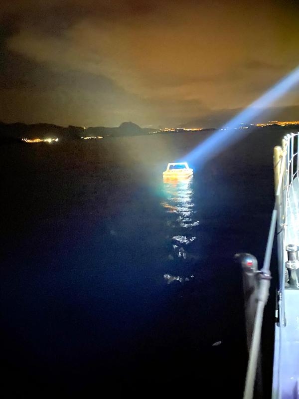 Bodrum açıklarında geri itilen 57 kaçak göçmen kurtarıldı