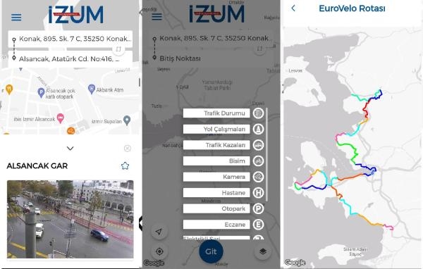 Çoğu durakta panoları çalışmıyor ama olsun! İZUM Mobil cebinizde