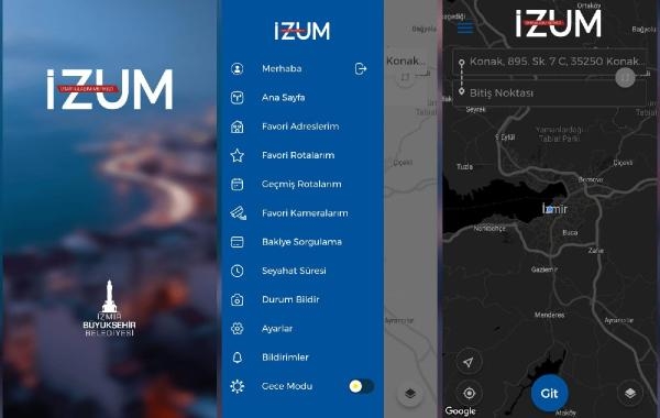 Çoğu durakta panoları çalışmıyor ama olsun! İZUM Mobil cebinizde