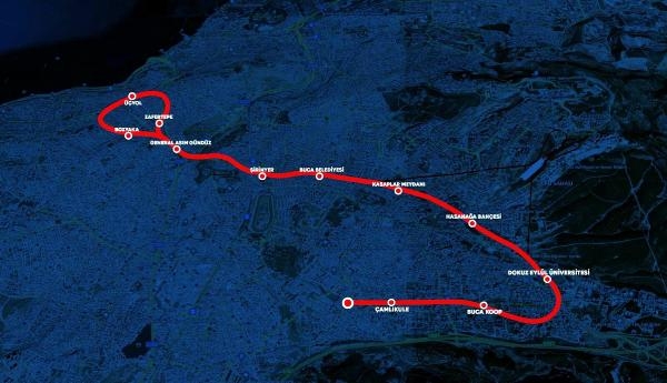 En büyük yatırım! Buca Metrosu inşaatı başladı