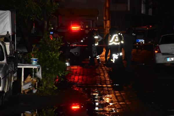 Güzelbahçe'de pusu! İki kişi öldürüldü