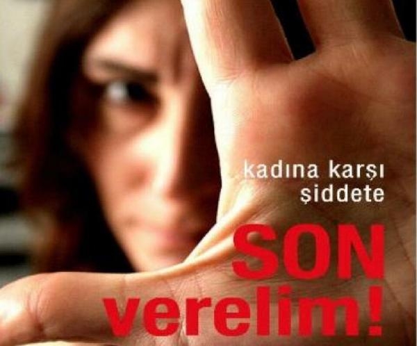 'Kadına şiddete son verelim' diye kandırmışlar