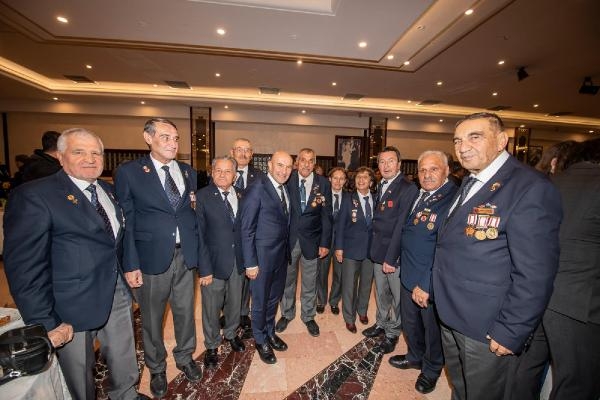 KKTC'nin 39'uncu kuruluş yıl dönümü İzmir'de resepsiyonla kutlandı