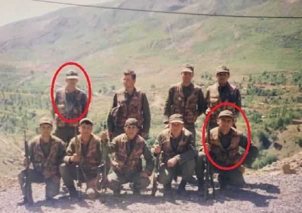 Komutan askerine verdiği sözü tuttu