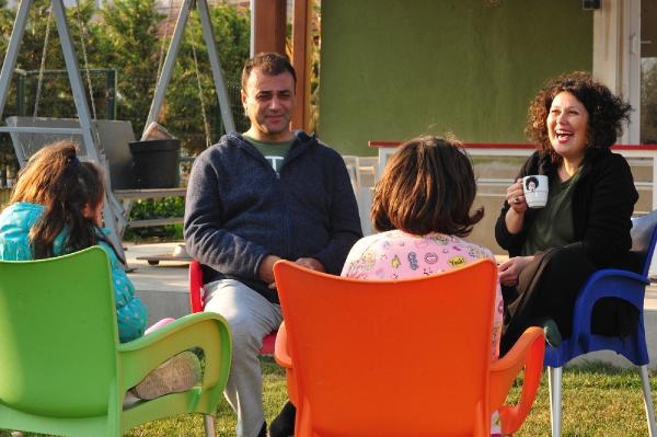 Koruyucu anne, masalcı anne oldu