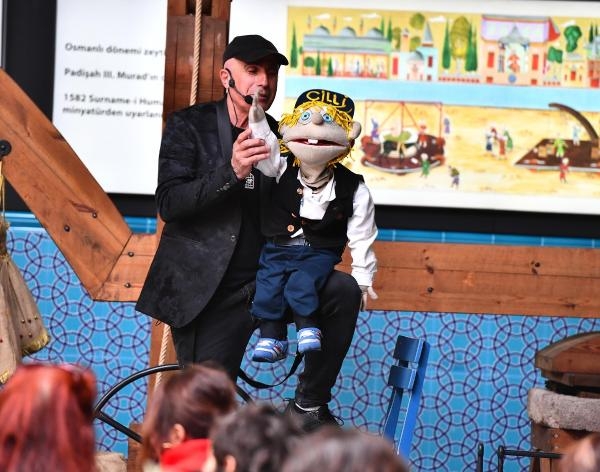 Köstem Zeytinyağı Müzesi'nde ilk çocuk festivali yapıldı