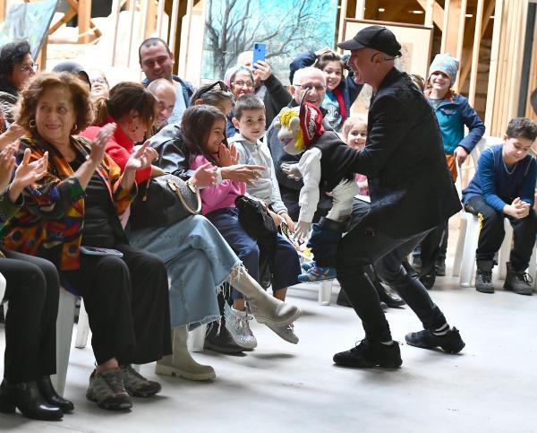 Köstem Zeytinyağı Müzesi'nde ilk çocuk festivali yapıldı