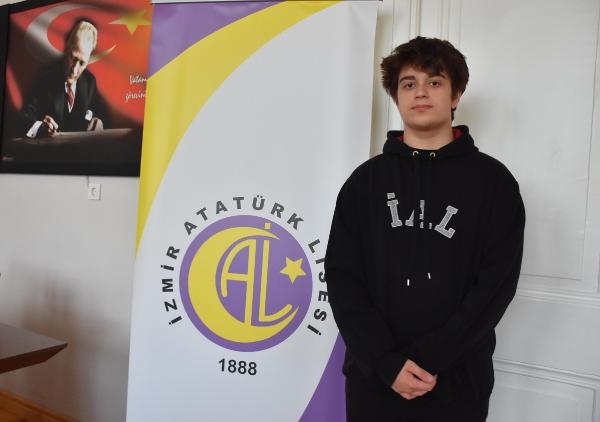 Liseli Yiğit kanser projesiyle BM'ye davet edildi