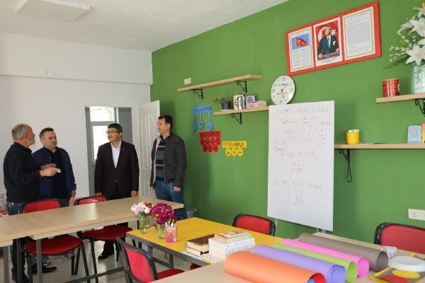 Manisa'nın ilk köy yaşam merkezi Şehzadeler'de yaptırıldı