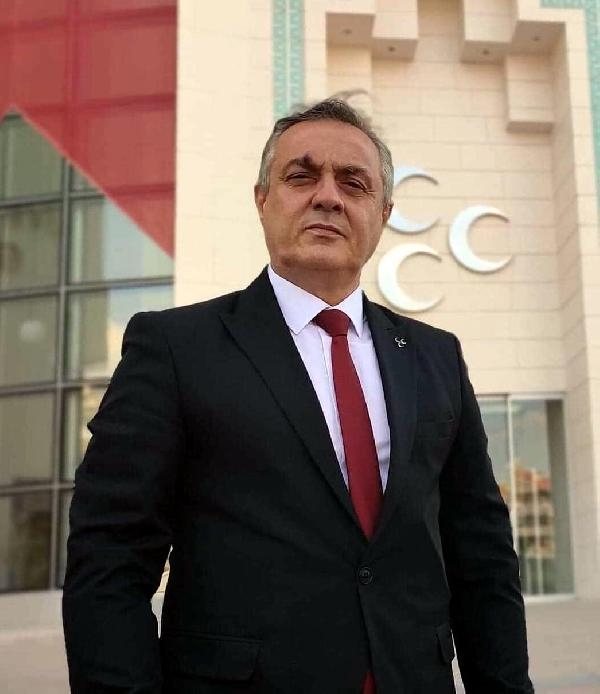 MHP İl Başkanı, kalp krizinden yaşamını yitirdi