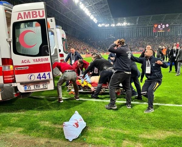 Olaylı derbiyle ilgili 28 şüpheli adliyede
