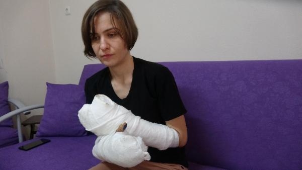 "Parmaklarımı kopardı, 18 ay hapis az"
